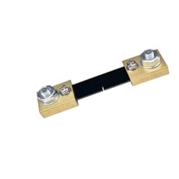DC-jännite ja -virta digitaalinen LED 4-numeroinen DC0-100V 200V 10A 50A (100A punainen sininen shuntti) -
