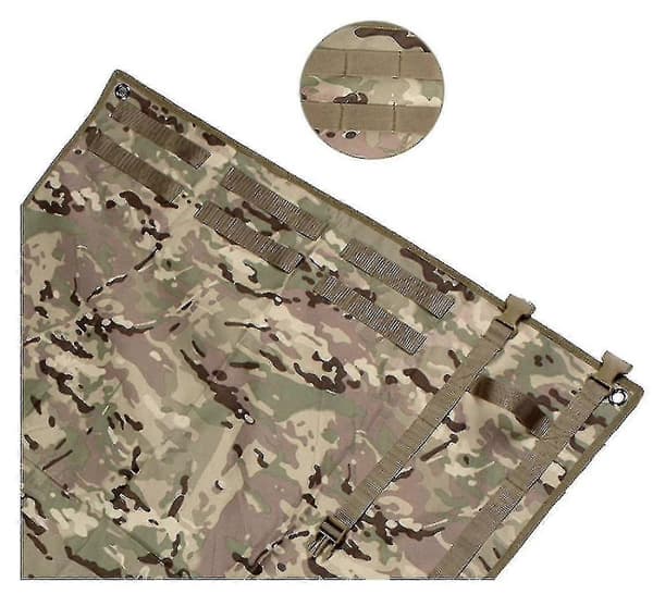 Shooting Mat: Outdoor Tactical Shooting Mat with Advanced Roll-Up Design, Non-Slip and Durable Shooting Support, Essential Hunting Accessory