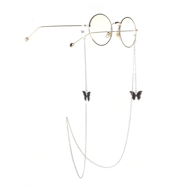 Butterfly Hanging Glasses Chain, 1 pc