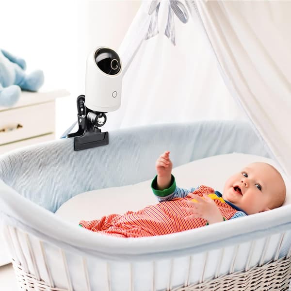 Metal Reflector Holder Clamp, Photo Studio Spring Clamp with 360°