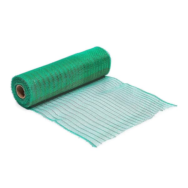 4 Rolls Christmas Wreath Door Decoration Mesh, Gold Wire Mesh, Gift Packaging, DIY Crafts as Shown som visas