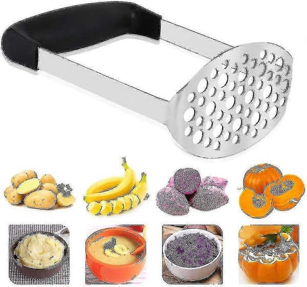 Potato masher for the kitchen, hand potato masher [DB]