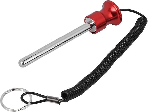 Heavy Magnetic Strength Training Screw Bolt with Drawstring Gym Equipment Pin Training (1 pc)