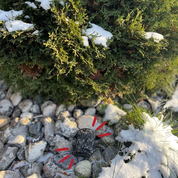 Key Hider - Stone to hide key in