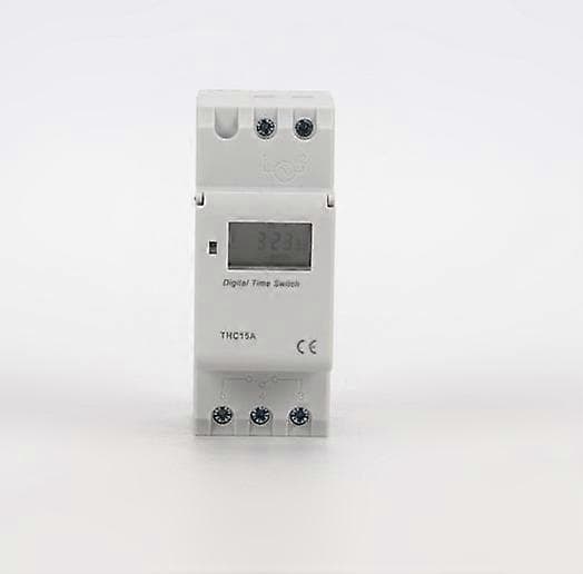 Mikrocomputer miniature switch tidsstyring 220VTHC15A