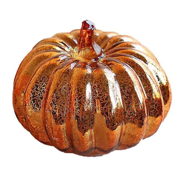Pumpa LED Lys Dekor Midtpunkt Thanksgiving Halloween Dekor