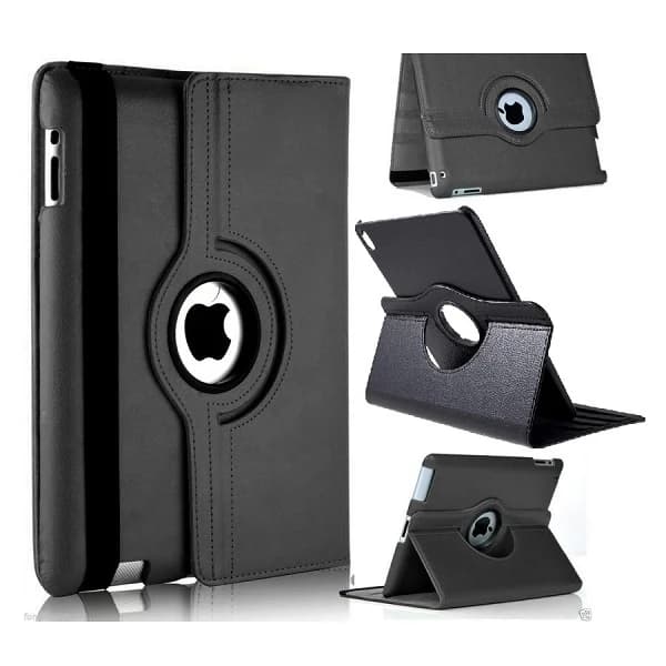 iPad 10. generation 2022 / iPad (A16) 2025 10,9\" - Etui Roterbart 360° Sort Sort
