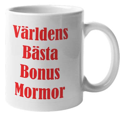 Krus - Verdens bedste bonusbedstemor