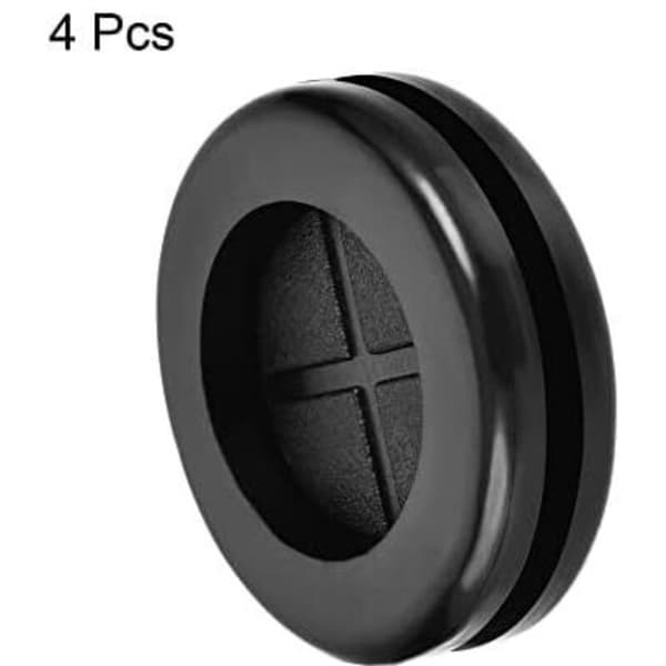 Rubber Grommet Round Double Sided Support Diameter 40mm Rubber Cable Gland Protection 4pcs, from DEBUNS