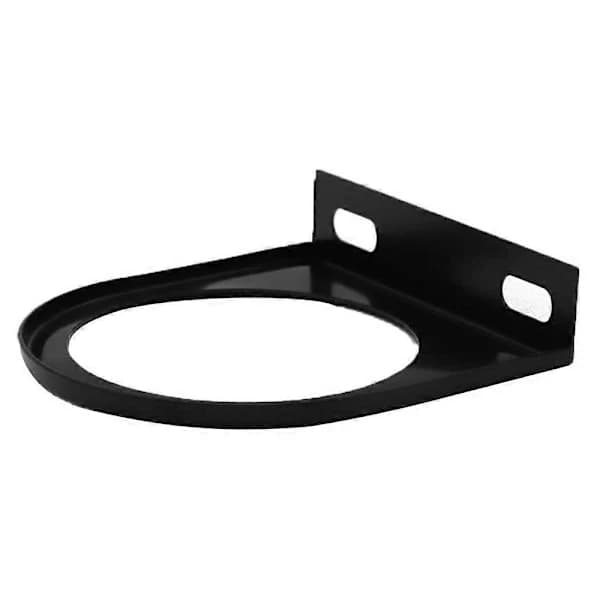 Målerholder 52mm 2 Tommer Universal Enkelthulls Målerstolpe Monteringspod Holder Svart 2025:e