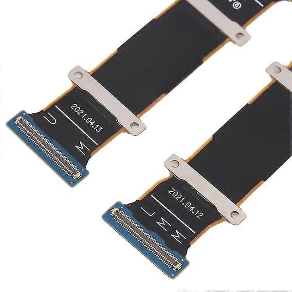 Til Samsung Galaxy Z Fold3 5G SM-F926 1 par originalt spin-akse flexkabel - Sy