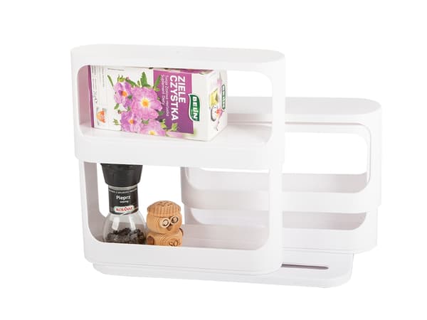 Spice Rack / Kitchen Shelf - Shelf for kitchen cabinet & kitchen counter 772