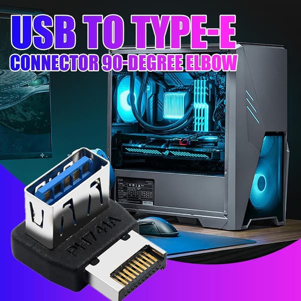 USB-basadapter, plug-and-Play, nyckel-A -