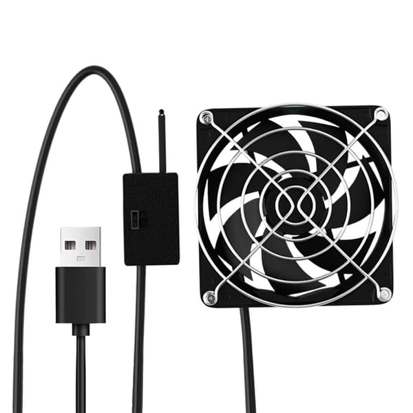 Cool ventilator til computer, USB-køler, 5 V -