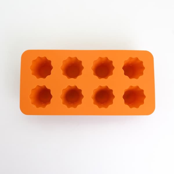 Giftfrie spøkelser form silikonformer for DIY-dessert Halloween-tema feiring