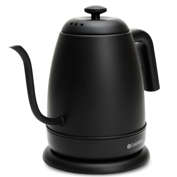 Vedenkeitin Elegant 1L VK700 Mattamusta 1077
