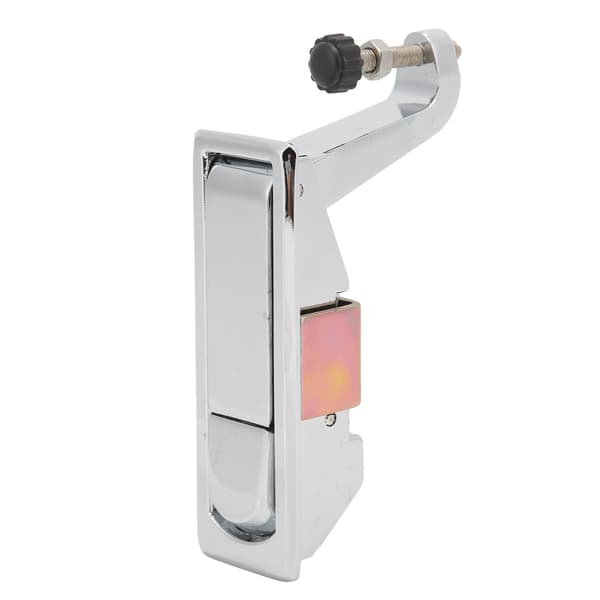 Zinc Alloy Compression Latch Non-Locking Toolbox Cabinet Suitcase Lock for Ship Trailer Silver
