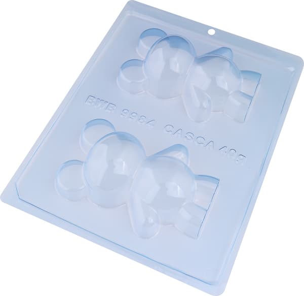 Pralinform Bamse Sjokoladeform - BWB 9984 - Spesiell 3-delt form