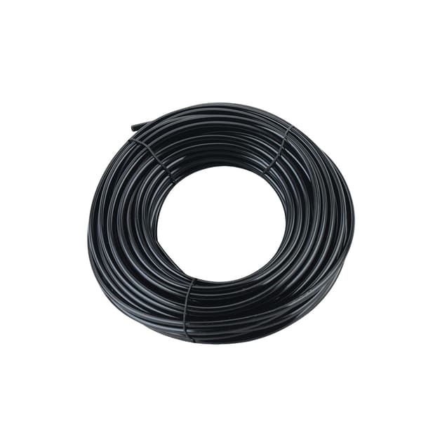 Kraftig haveslange, 15m, Udvendig diameter 7mm, Indvendig diameter 4mm, Sort