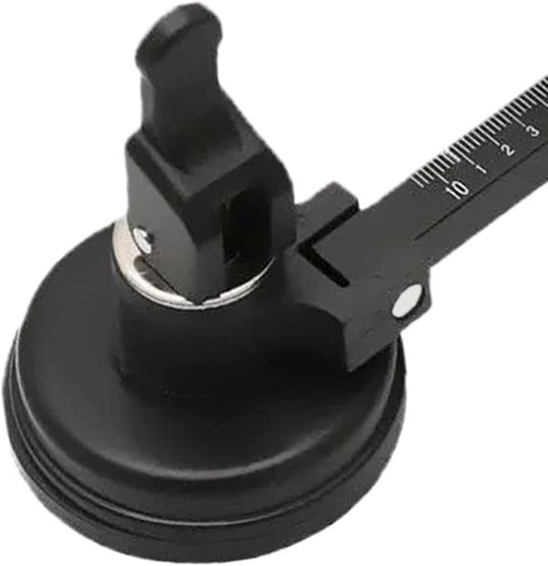 Pyöreä lasileikkuri tarkkuusraskasversio 300 mm - 300mm