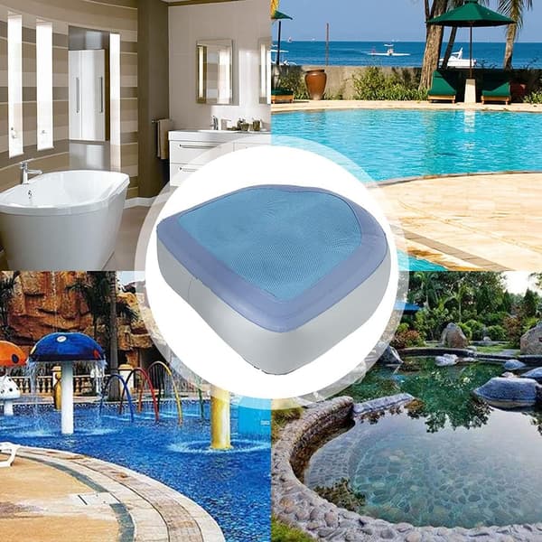 Inflatable Spa Pillow Amazon Sells Thickened Water-Filled Bath Pillow