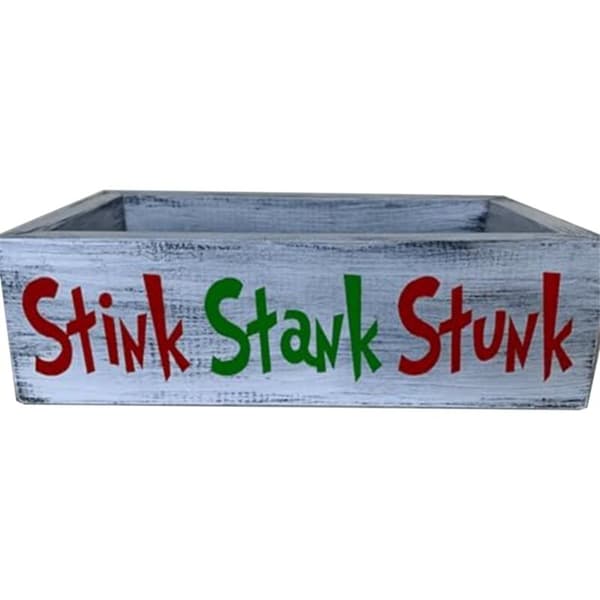 Stink Stank Stunk Indretning (Kun æske)
