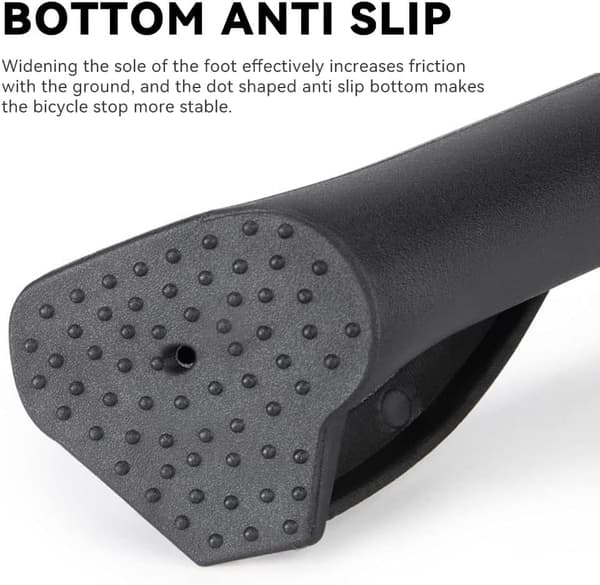 Cykelstöd, Elcykelstöd, Cykelstöd, Aluminium