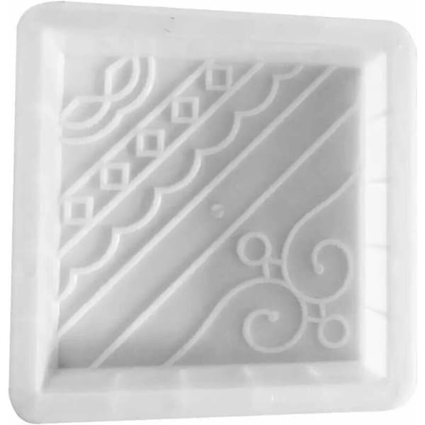 Plastic Mold for Garden Slabs Reusable Concrete Mold for Garden and Patio Paths