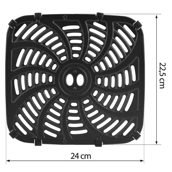 Ristebrett for Airfryer 23x22 Berdsen BD-655 0.155