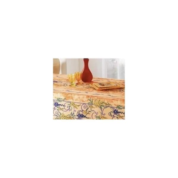 Tablecloths - PROMO LINGE - Polyester - 150x240cm - orange orange