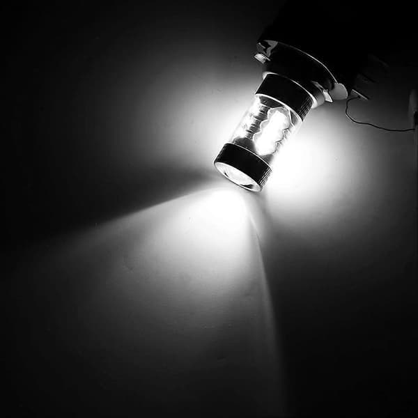 H15 LED High Beam Bulb for Car Easy Installation No Errors 80W Car Lamps for Night Driving