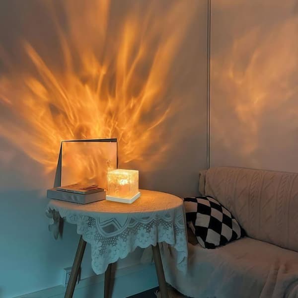 Northern Lights Star Projector Lamp, 3-Mode Remote Control, Atmospheric Bedroom Lighting