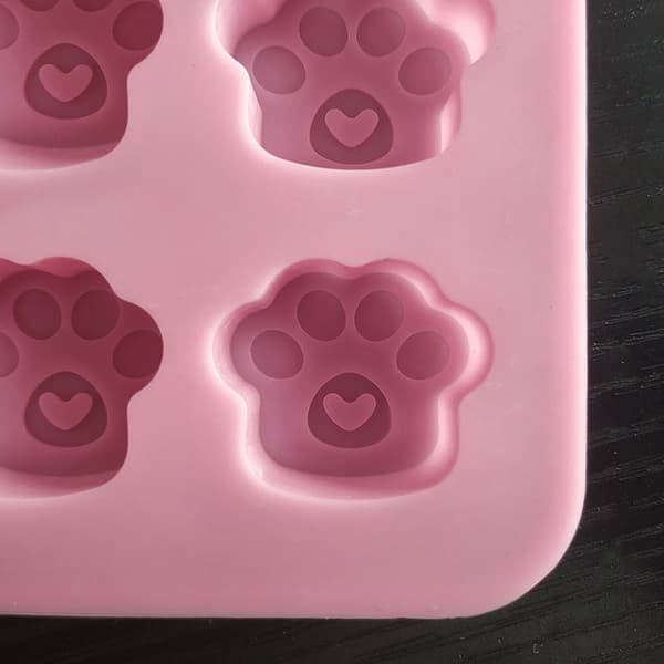 Pote Nøglering Silikoneform Pote Silikone Støbeform til DIY Valentinsdag