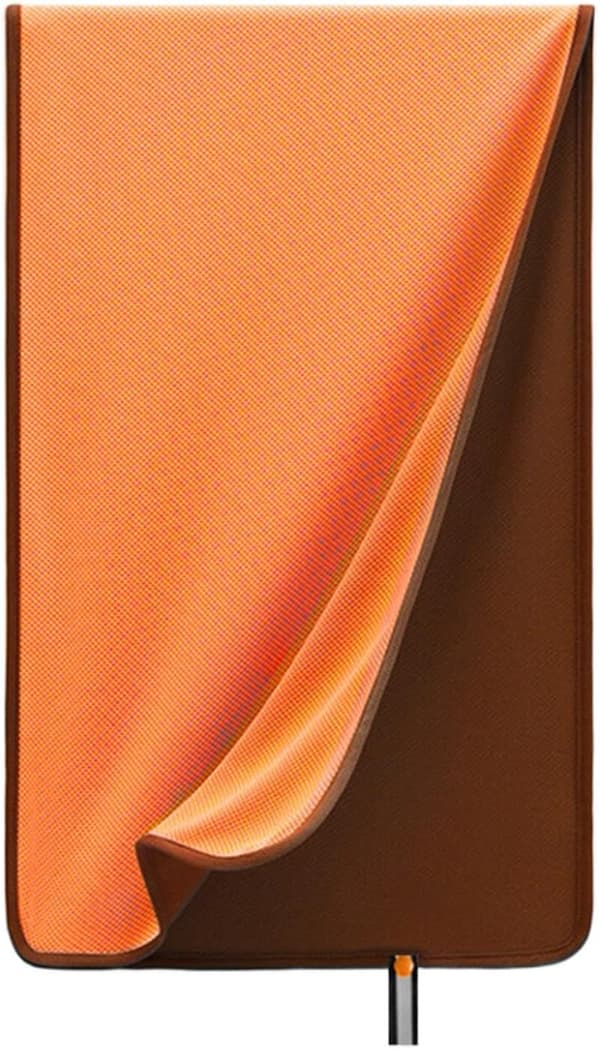 Forfriskende håndklæder til varmt vejr, 30 x 100 cm, bløde, åndbare orange - Orange