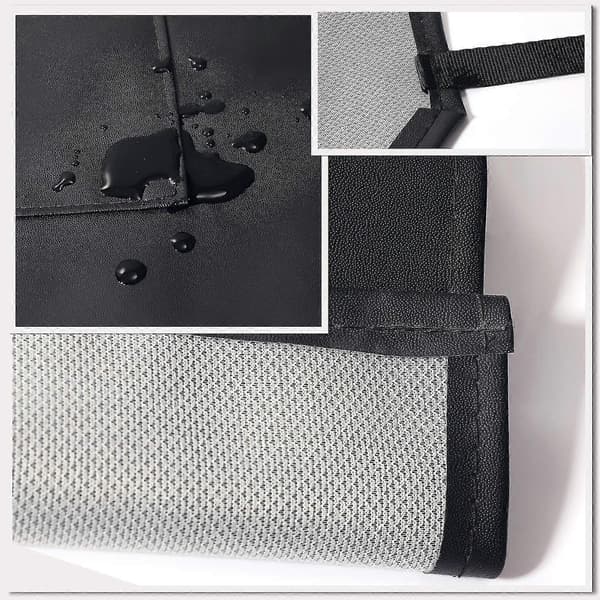 Waterproof Apron Without Pocket - Adjustable Water and Oil Resistant Apron for Various Tasks