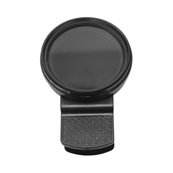 37 mm justerbart ND-filter ND2-400 medium mobiltelefonkamerafilter