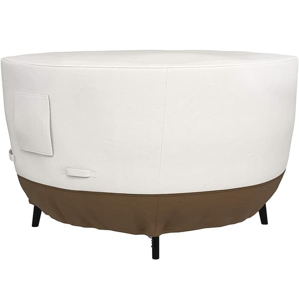 Terrassebordbeskyttelse Ø 48 cm x 26 cm med vanntett fôr