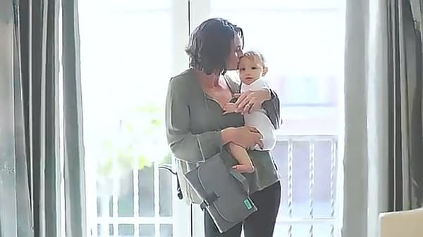 Travel Changing Pad - Changing Pad - Portable Changing Pad - Foldable - Diaper Bag