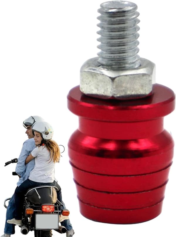 Motorcykel-registreringsskyltskruvar, registreringsskyltskruvar fashionabla, släta, -