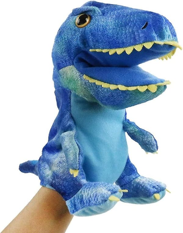 Pehmeät dinosaurus-käsineet Dinosauruspehmolelut Söpöt Sof
