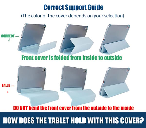 This protective case is compatible with the iPad Pro 11-inch series, providing robust protection for your tablet. Navy Navy