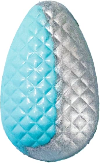 Pralinform Egg 250g - BWB 9339 - Spesiell 3-delt form