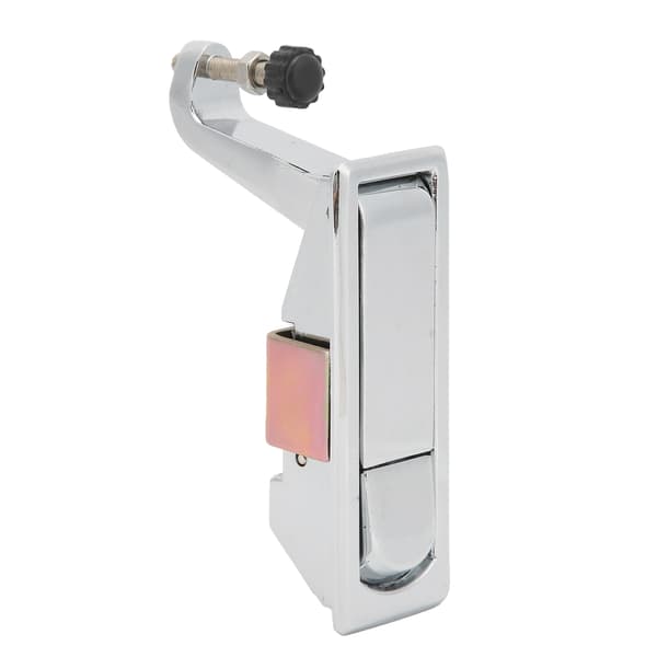 Zinc Alloy Compression Latch Non-Locking Toolbox Cabinet Suitcase Lock for Ship Trailer Silver