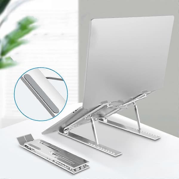 Portable Foldable Laptop Stand Adjustable Notebook Holder Support for Computer Tablet Riser
