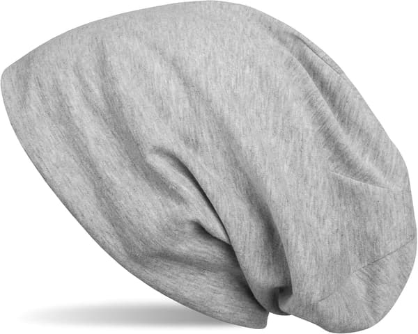 Reversible Beanie in Solid Colors, Soft Beanie, Lightweight and Soft
