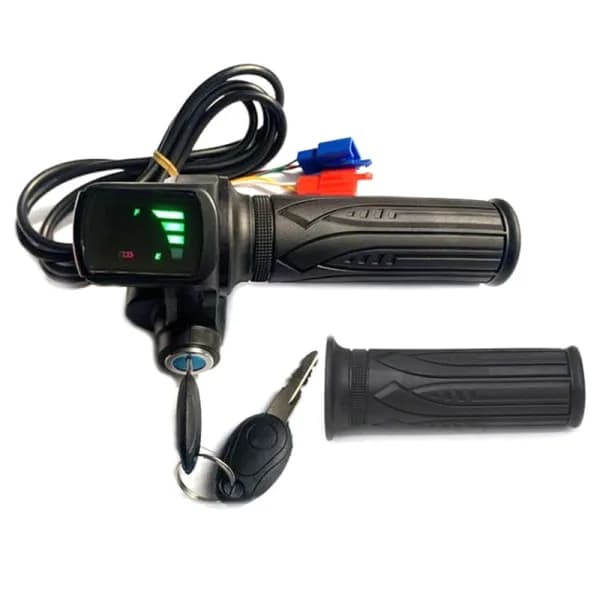 Elcykel Gasreglage 36V48V Accelerator til E-cykel/Elcykel S sort 1.5 48V sort1.5 48V