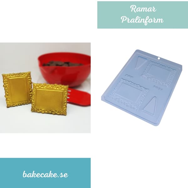 Pralinform Ram Sjokoladeform - BWB 9831