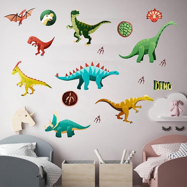 Self-adhesive Wall Decals that Glow in the Dark Waterproof Kids B DXGHC
