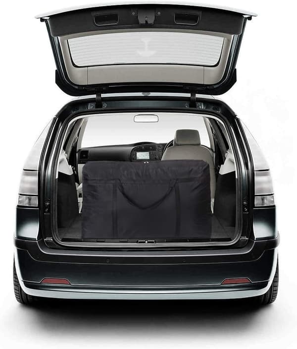 Large Storage Bag, Moving Bag with Handles, Clothes Storage Bag