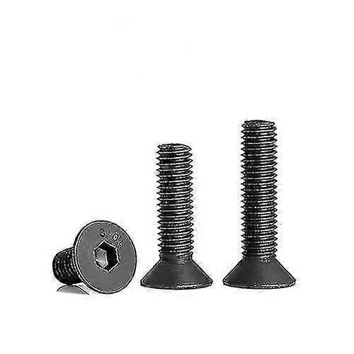10-pack M8 x 35 mm Countersunk Machine Screws